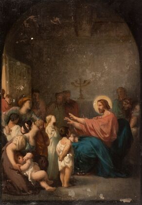 Jésus et les petits enfants