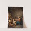 Jésus et les petits enfants (1864) by Felix-Henri Giacomotti