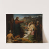 Jesus healing the blind and the lame (1817) by François-Louis Dejuinne