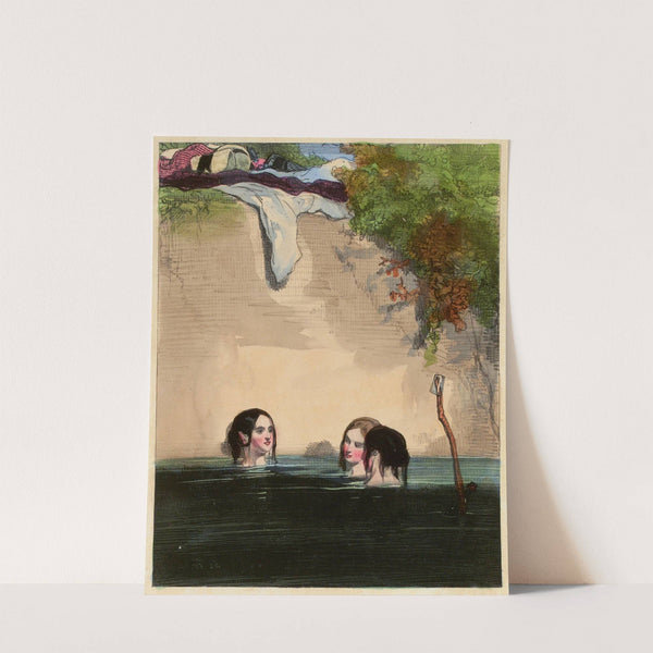 Jésus Il vient de passer une bête by Paul Gavarni