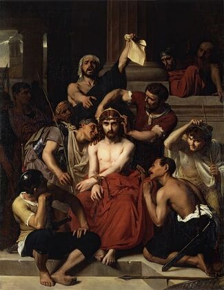 Jesus-In The Praetorium