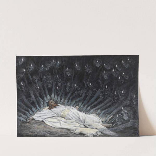 Jesus Ministered to by Angels (1886-1894) by James Tissot