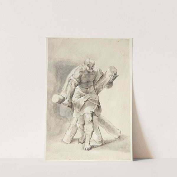 Jesus og de 12 apostle- Andreas by Matthäus Gundelach