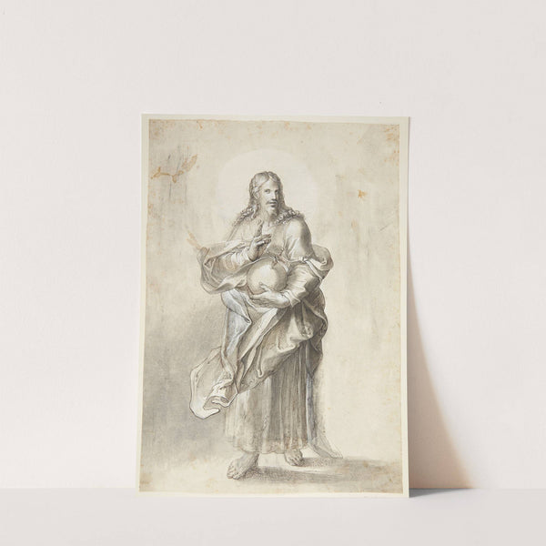 Jesus og de 12 apostle- Jesus by Matthäus Gundelach