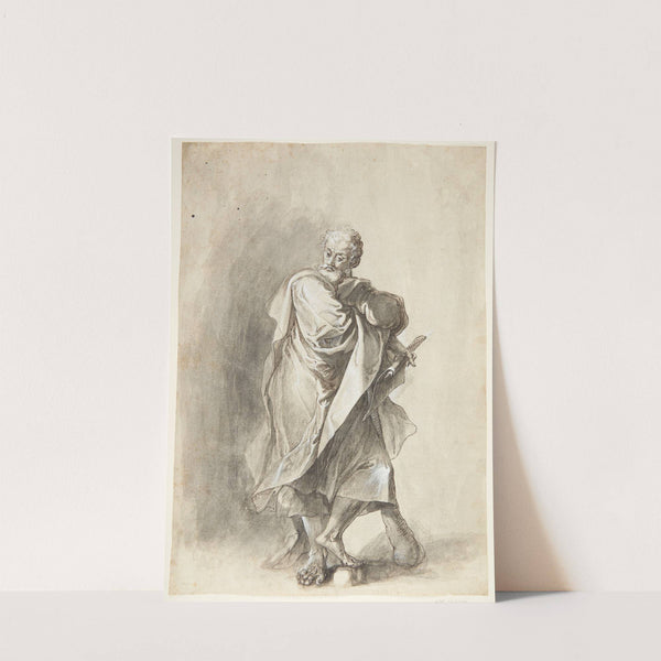 Jesus og de 12 apostle- Judas Thadæus by Matthäus Gundelach