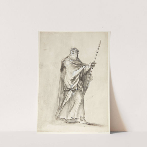 Jesus og de 12 apostle- Mathias by Matthäus Gundelach