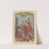 Jesus Plangentes Super se Consolatur Mulieres by Remondini family
