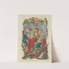 Jesus Vestibus Exuitur Felle Et Aceto Potatur by Remondini family