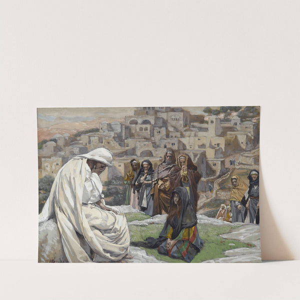 Jesus Wept (1886-1894) by James Tissot