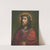 Jesus with crown of thorns by Anonymous