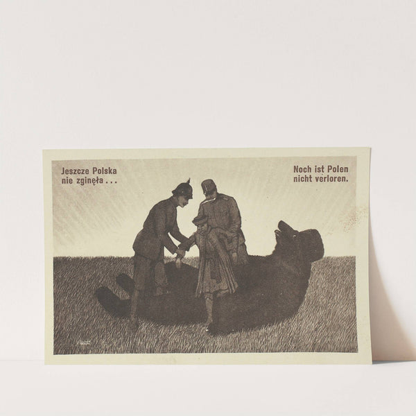 Ah! co za prześliczne abecadło Pl.05 (1887) by Władysław Szymanowski