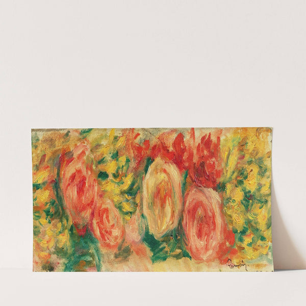Jeté de fleurs by Pierre-Auguste Renoir