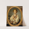 Jeune berger qui tente le sort pour savoir s’il est aimé de sa bergère (1760-1761) by Jean-Baptiste Greuze