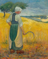 Jeune bretonne à la faucille (1889)