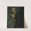 Jeune bretonne tricotant (circa 1896) by Paul Sérusier