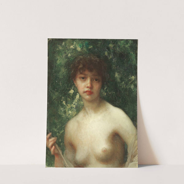 Jeune chasseresse (1889) by Ernest Hébert