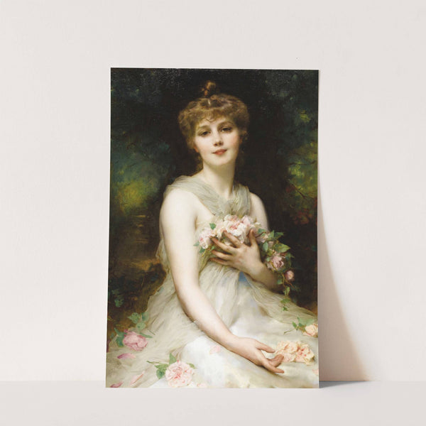 Jeune Femme by Etienne Adolphe Piot