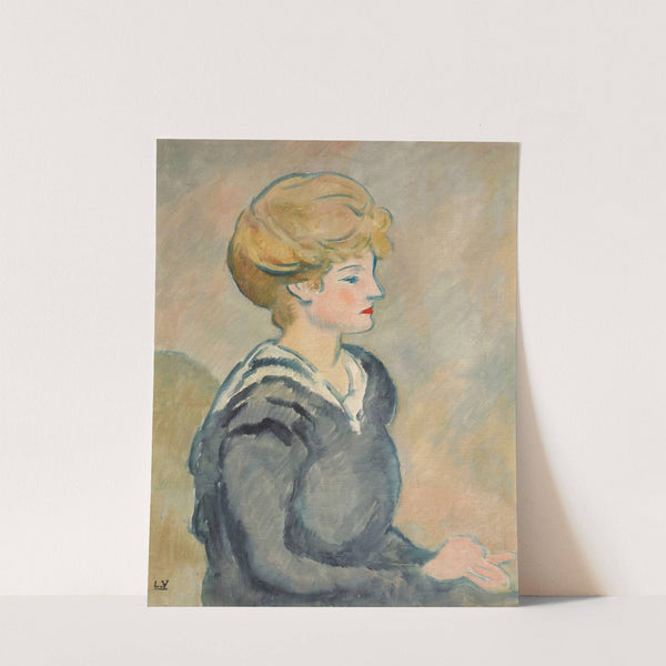 Jeune femme à la marinière (1914) by Louis Valtat