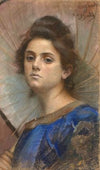 Jeune femme à l’ombrelle
