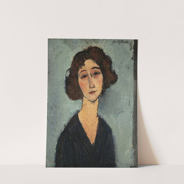 Jeune Femme by Amedeo Modigliani