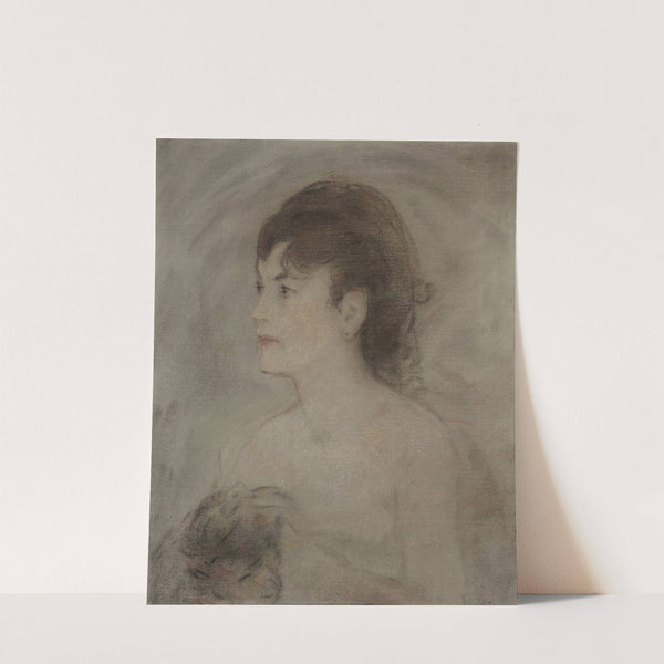 Jeune femme decolletté (1882) by Édouard Manet