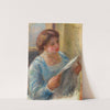 Jeune femme lisant by Pierre-Auguste Renoir