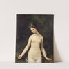 Jeune femme nue by Théophile Gautier