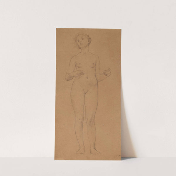 Jeune femme nue by Luc-Olivier Merson