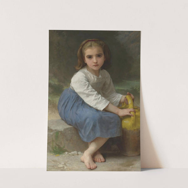 Jeune Fille À La Cruche (1885) by William Bouguereau