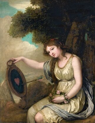 Jeune Fille Assise