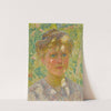 Jeune fille aux cheveux blonds by Emile Claus