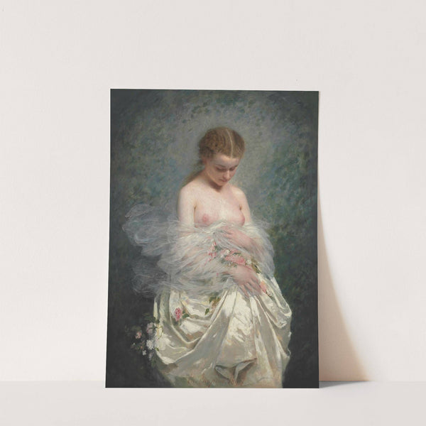 Jeune fille aux seins nus (1857) by Charles Chaplin