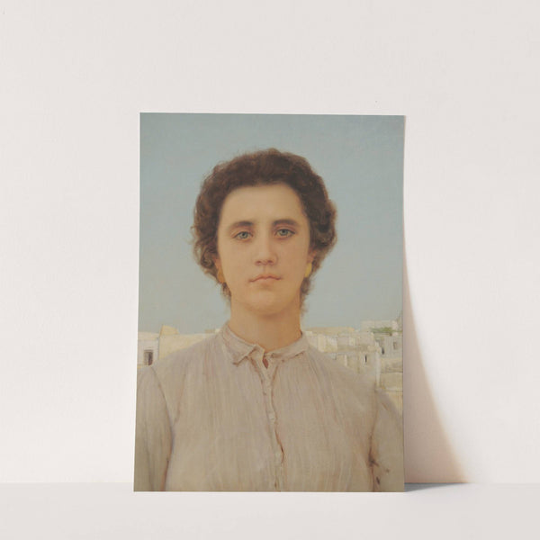 Jeune fille de Capri by Jean Benner