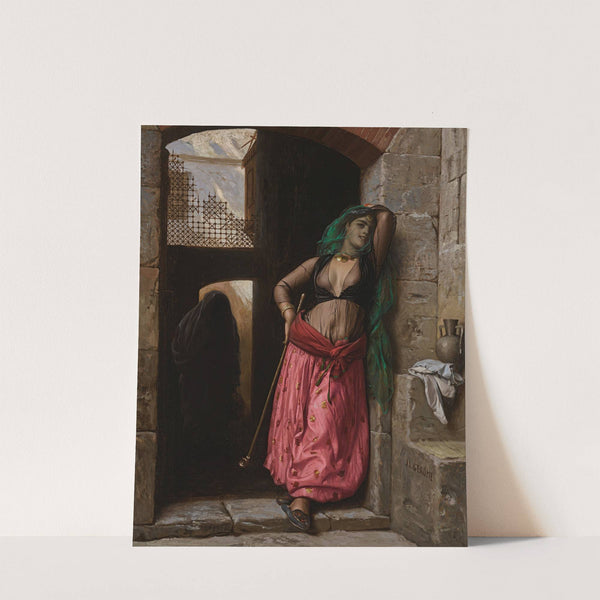 Jeune Fille Du Caire by Jean-Léon Gérôme