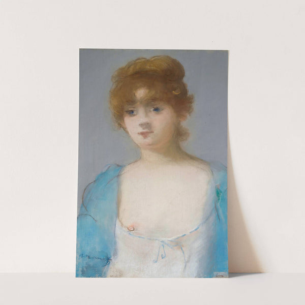 Jeune Fille En Déshabillé by Édouard Manet