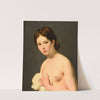 Jeune fille by Anonymous