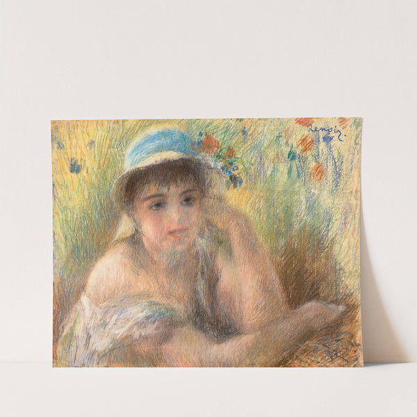Jeune fille (L'Eté) by Pierre-Auguste Renoir