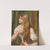 Jeune fille se peignant (La Toilette) by Pierre-Auguste Renoir