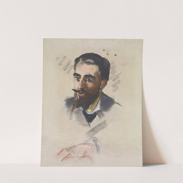 Jeune Homme À Barbe Blonde (circa 1881) by Édouard Manet