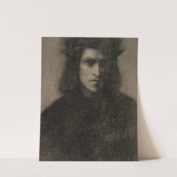 Jeune homme en habit renaissance (circa 1914) by Fernand Khnopff