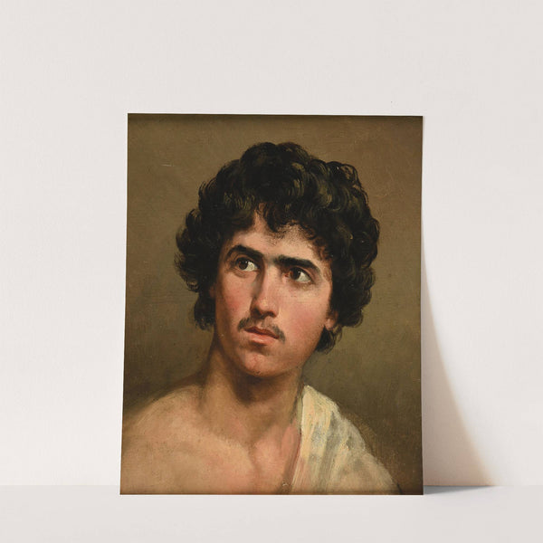 Jeune italien by Jacques-Raymond Brascassat