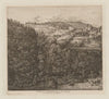 Le Precipice du Toubenloch derriere Boucheamps aux Environs de Bienne (1800)