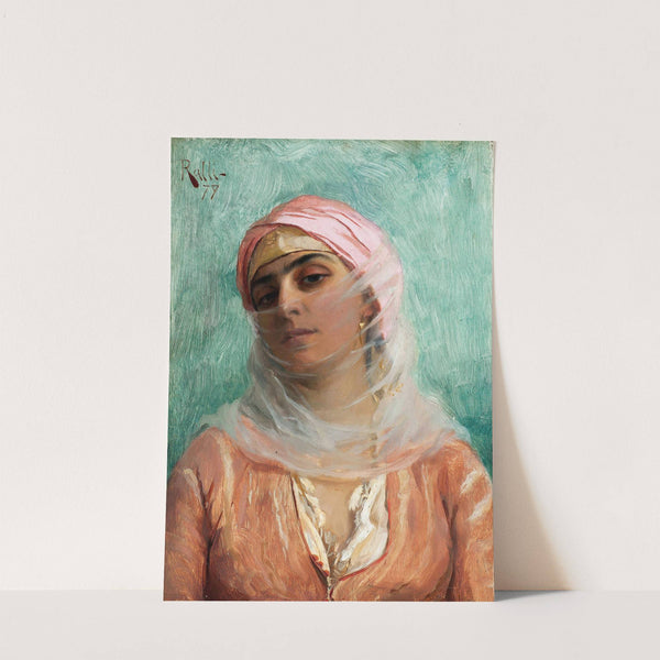 Jeune ottomane by Theodoros Ralli