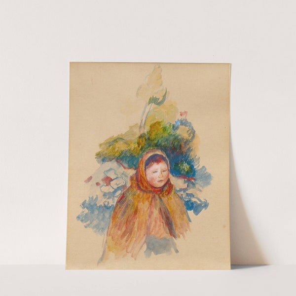 Jeune paysanne (circa 1889-1895) by Pierre-Auguste Renoir