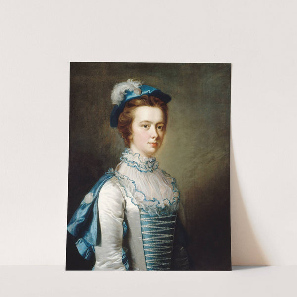 Jeune Pèlerine by Alexis Grimou