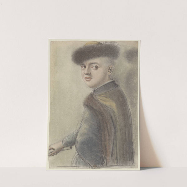 Jeune Polonais de trois-quarts à gauche by Nicolas Lagneau