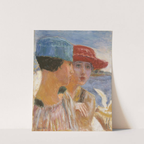 Jeunes filles à la mouette by Pierre Bonnard