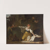 Jeunes lavandières by Jean-Honoré Fragonard