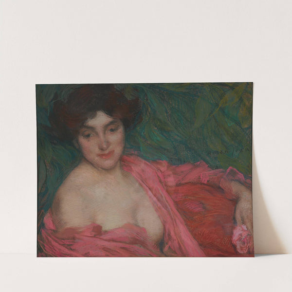 Jeunesse by Edmond Francois Aman-Jean