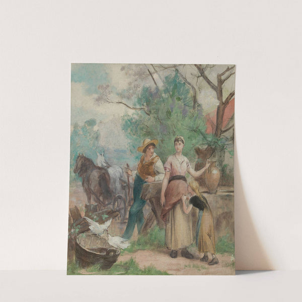 Jeunesse by Edouard Vimont